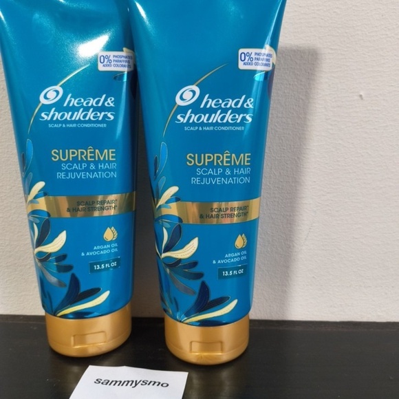 Head & Shoulders Supreme Conditioner Argan Oil & Avocado Oil 13.5oz x2 - Picture 2 of 4